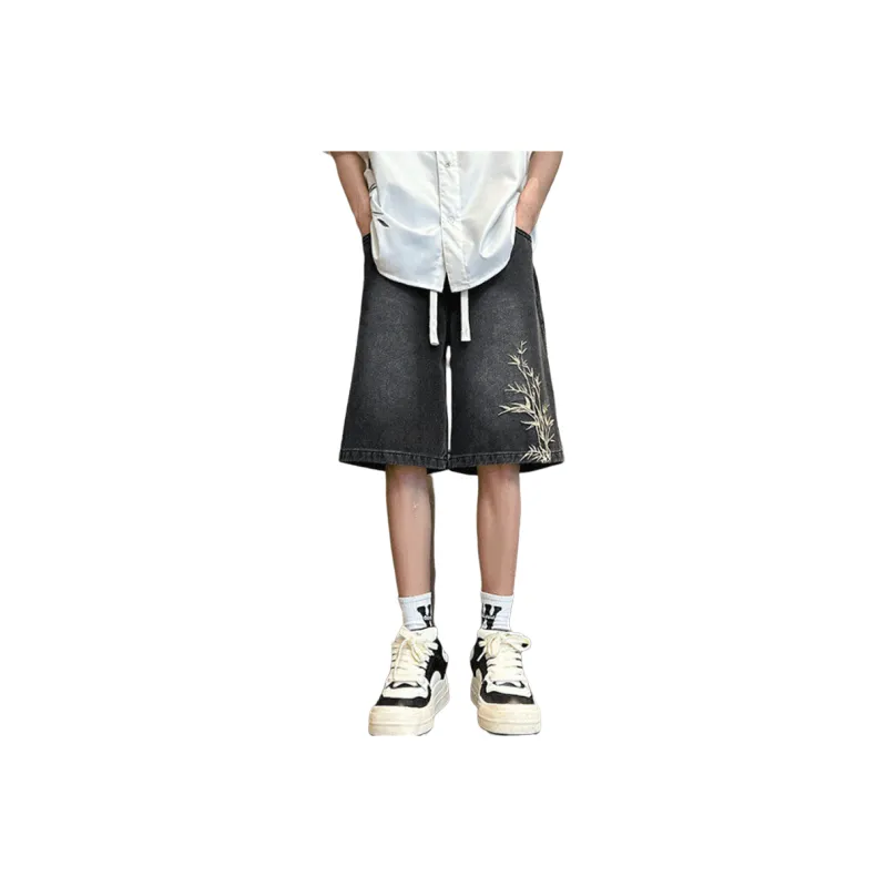 PVPVPV Denim Shorts Unisex-4