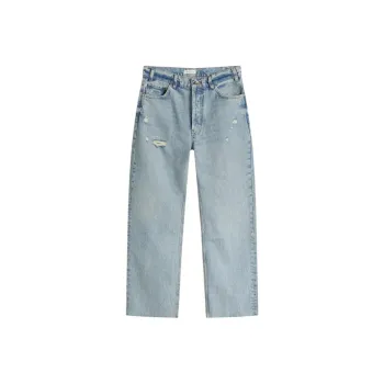 Vetements Jeans Women's Washed Blue