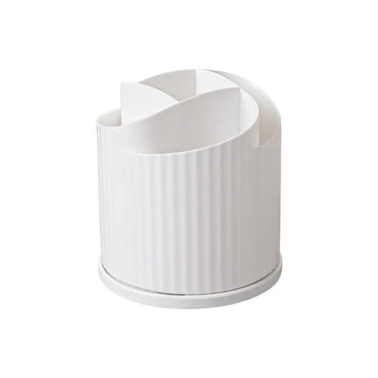 Future Maple Storage Box Make up Tools 360 Degrees Rotatable Organize Desktop Large Capacity-11