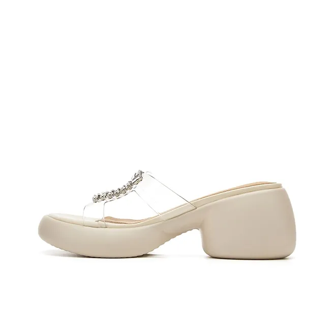 DAPHNE Quiet Slide Slippers Women's-3