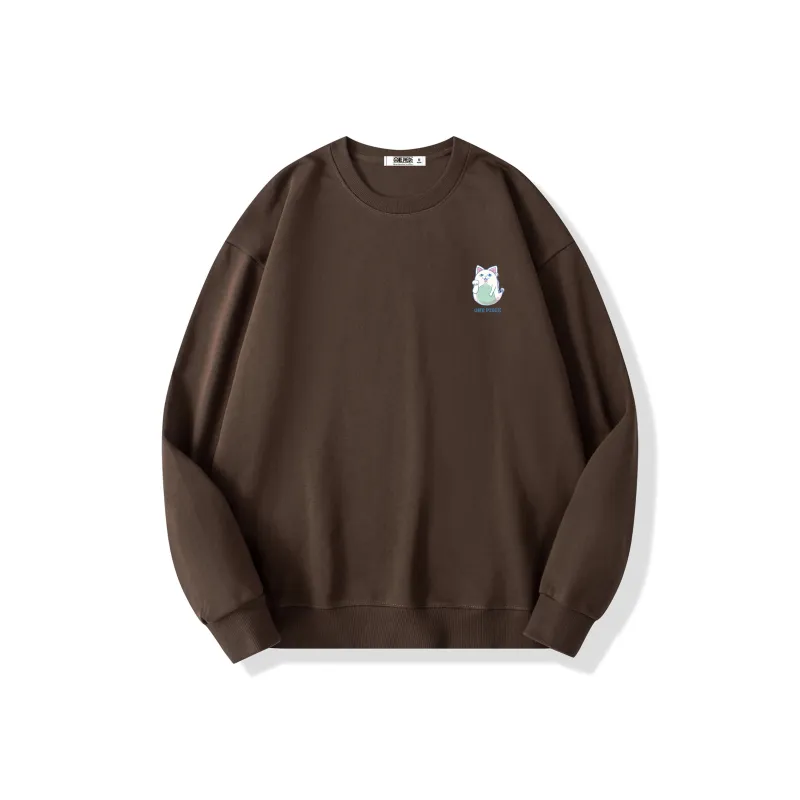 ONE PIECE Long Sleeved Sweatshirt Unisex-6