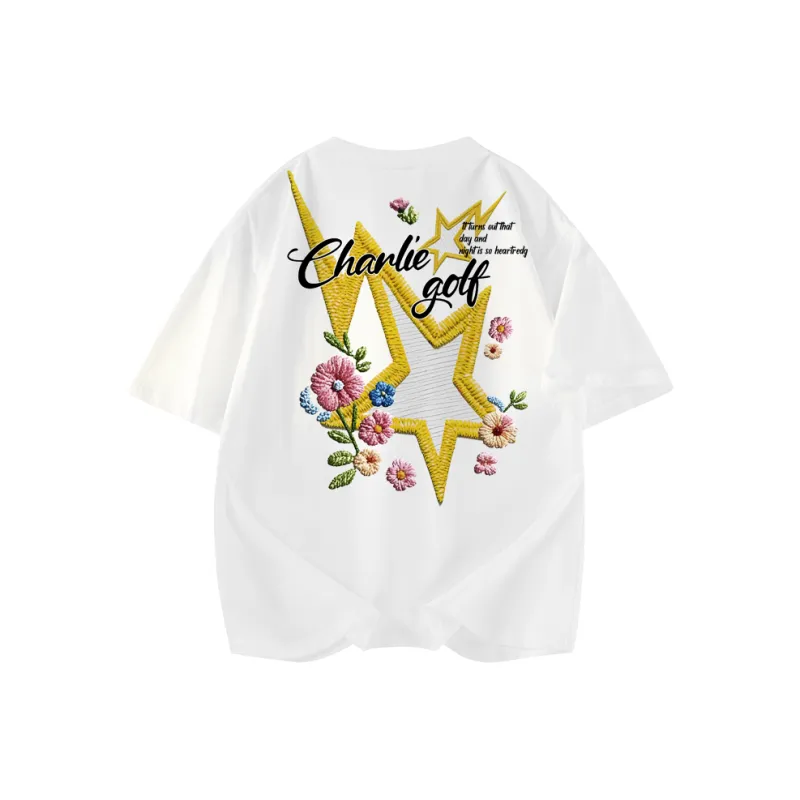 CHARLIE GOLF T Shirts Unisex-2