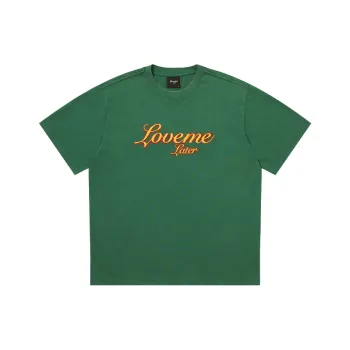 LOVE ME LATER Short Sleeved T Shirts Unisex