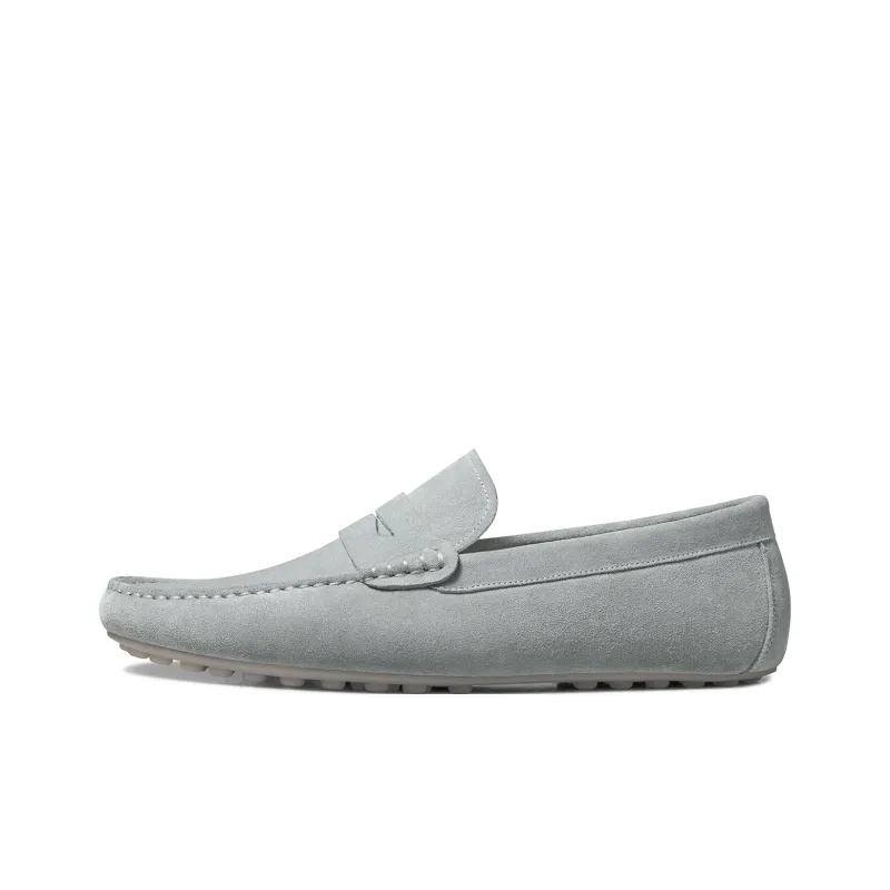 THOM WILLS Men's Casual Shoes Men Low Top Black/Khaki/Sand Stone/Gray Blue/Gray White-17
