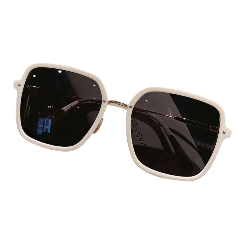Cranta Komeia Metal Square Sunglasses Women's-3