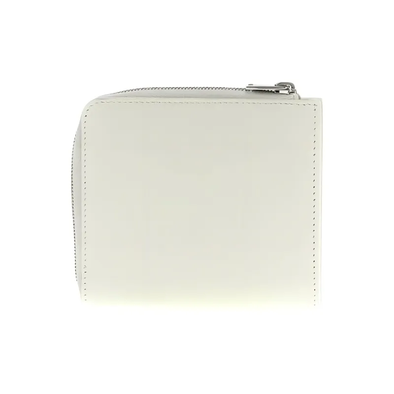 JIL SANDER Logo Embossed Zipped Cardholder-1