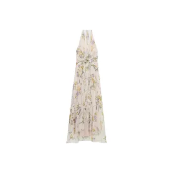 Blumarine Floral print Maxi Dress