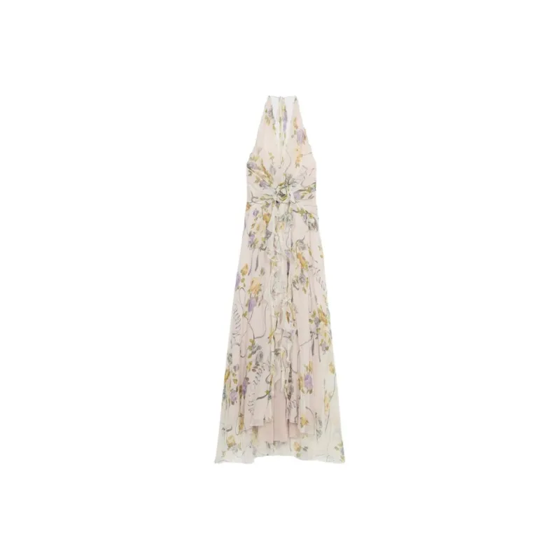 Blumarine Floral print Maxi Dress-0