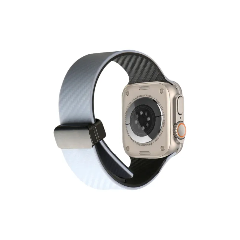 ZHENGGUANG Apple Compatibility Watch Band Silicone Material-23