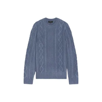 VINCE Sweaters Unisex Navy Blue