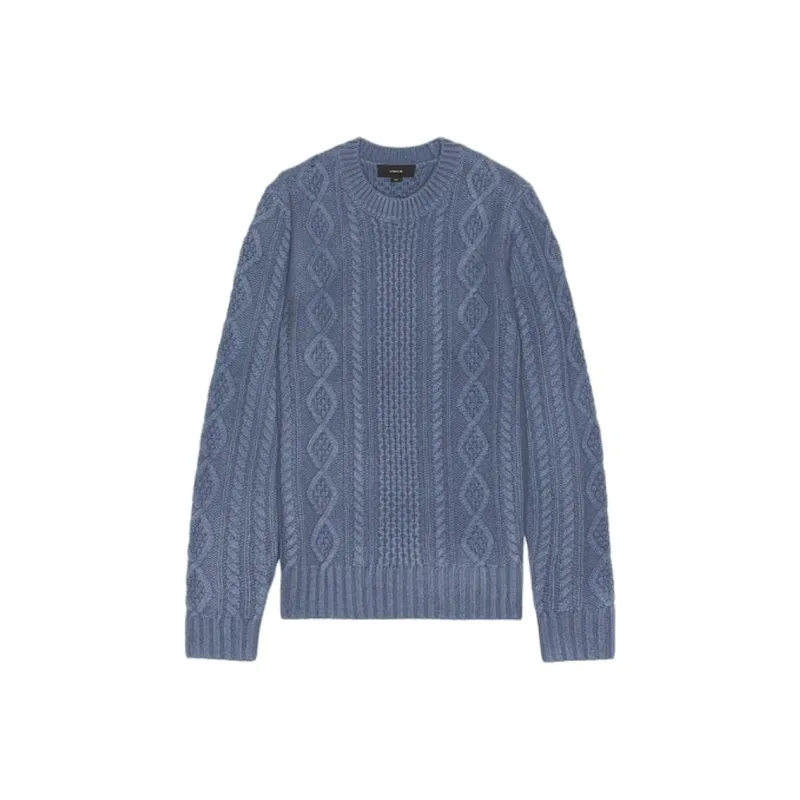 VINCE Sweaters Men Blue-0