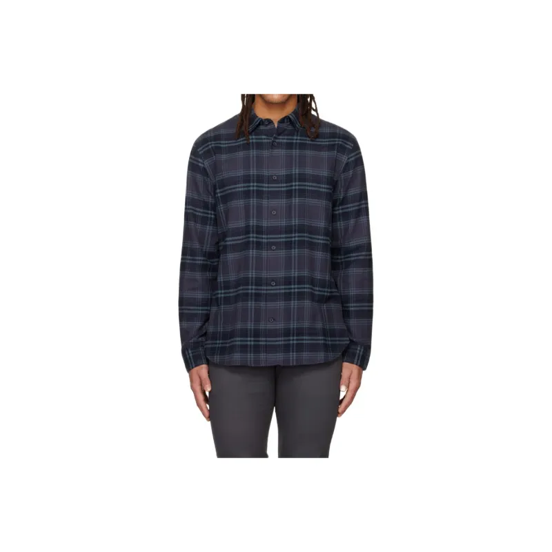 VINCE Shirts Men Marine Blue-0