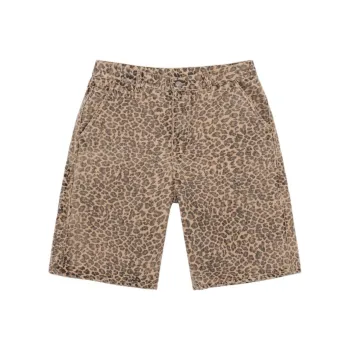 Stussy SS25 DENIM WORK SHORT Cargo Shorts Unisex