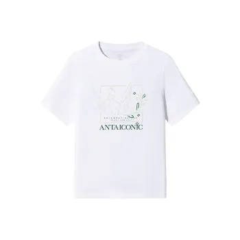 Anta Life Collection T Shirt Women's Snowflake White