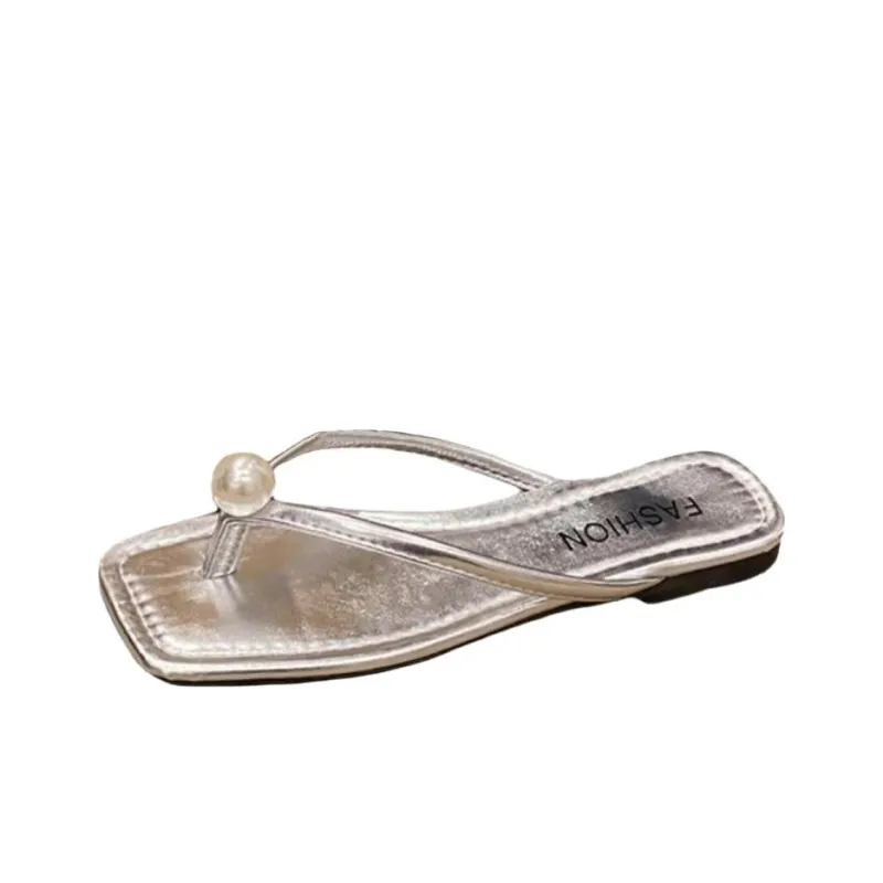 Puppytown Abrasion Resistant Slip Resistant Flip Flops Women's-5
