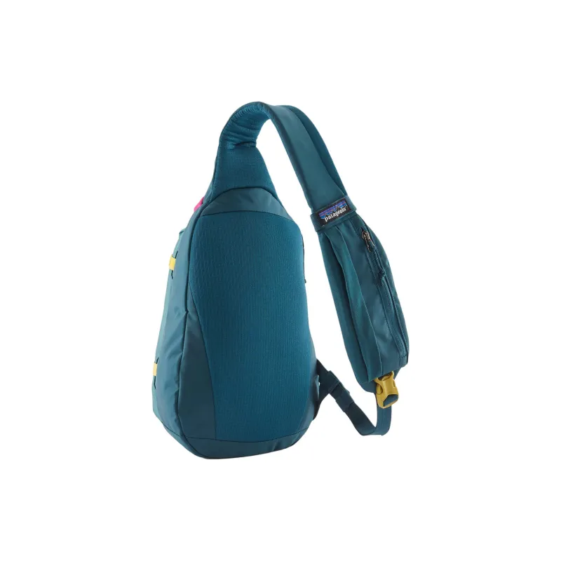 Patagonia Recycled Polyester Sling Bag Unisex Wetland Blue-1