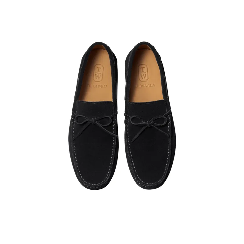 THOM WILLS Fashion Versatile Belt Buckles Gommino Loafers Casual Shoes Men's-14