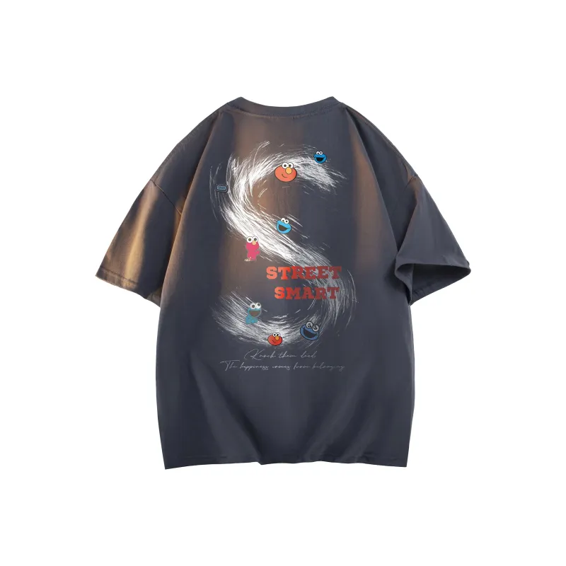 SESAME STREET T Shirts Unisex-10