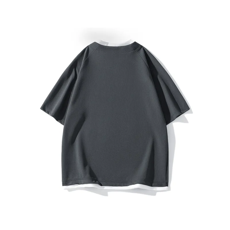 KNOCKSPARK Short Sleeved T Shirts Unisex-3