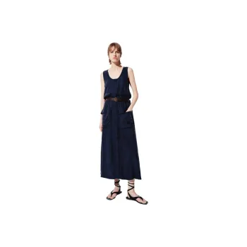 MO&CO Sleeveless Dresses Women's Dark Royal Blue