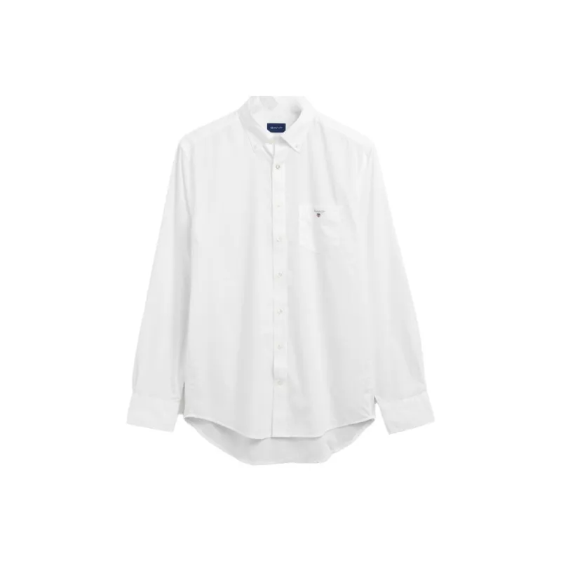 GANT Shirts Men 110 White-0