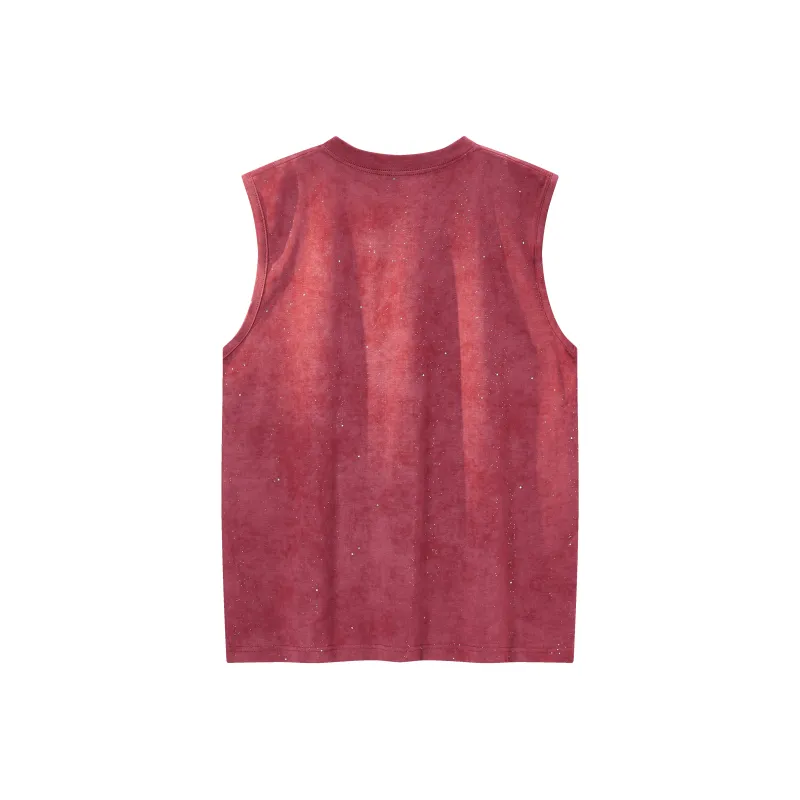 Budding Bear Tank Tops Unisex-5