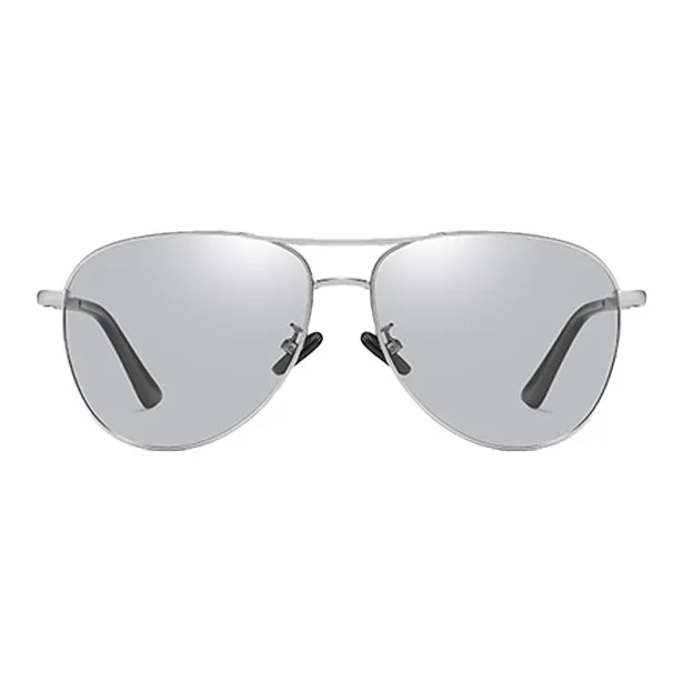 AAJF Stainless Steel Oval Sunglasses Unisex-7