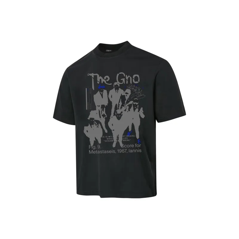 GNOMESHGH Short Sleeved T Shirts Unisex-0