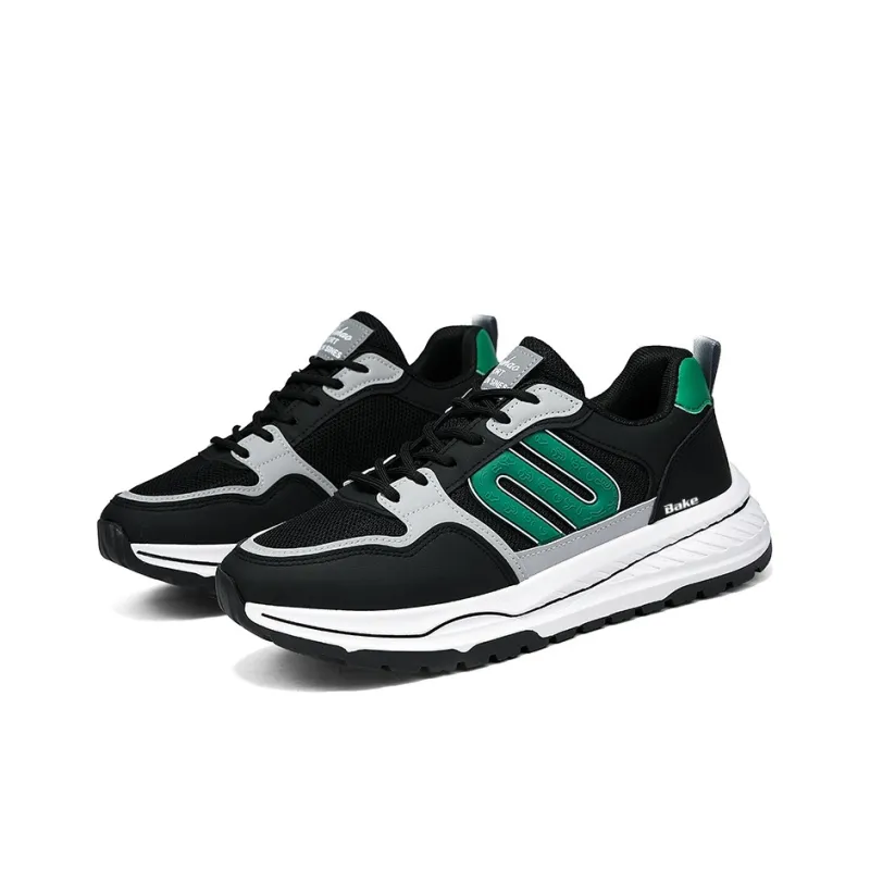 BAKE Slip Resistant, Abrasion Resistant, Breathable Low Top Casual Shoes Men's-6