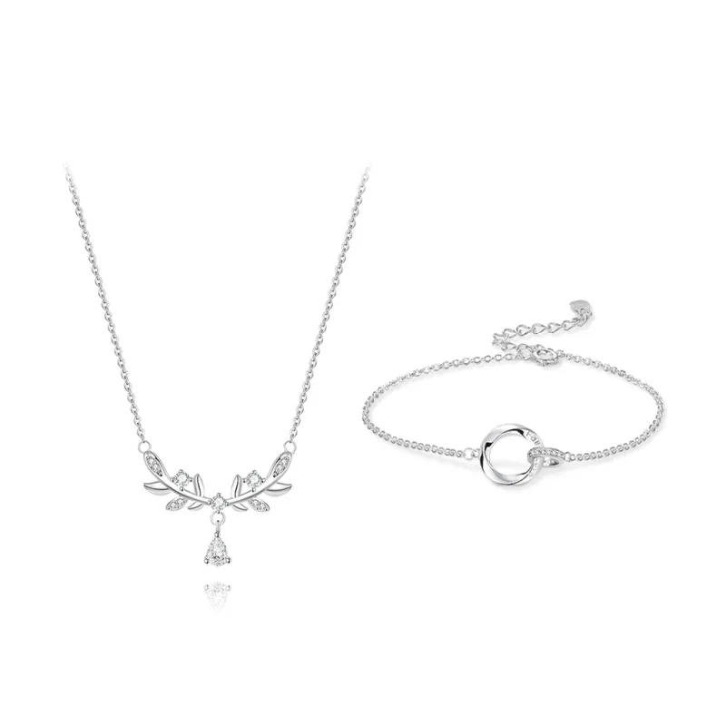 BLANK IN BLANK Sterling Silver Necklaces Women's-5
