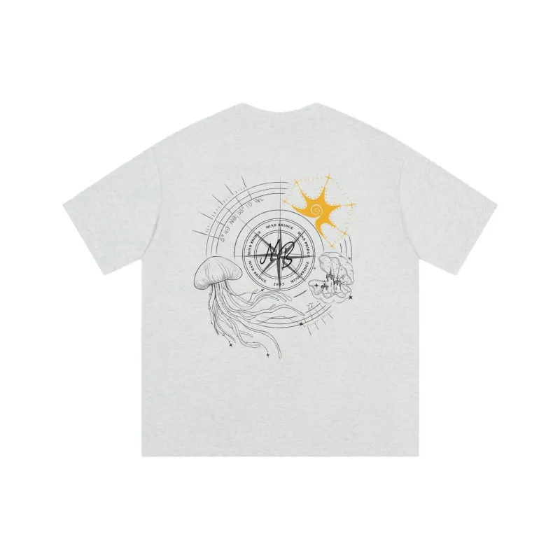 MindBridge Summer T Shirt Unisex-4