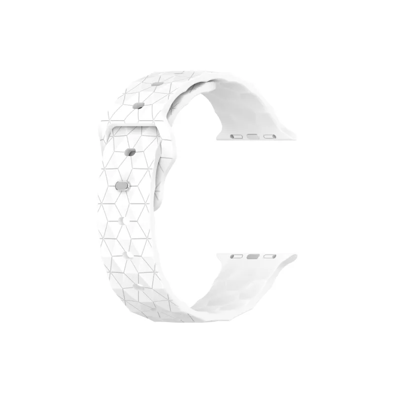 ZHENGGUANG Apple Compatibility Watch Band Silicone Material-2