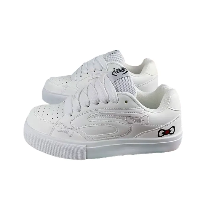 WJA Low Top Skateboard Shoes Women's-4