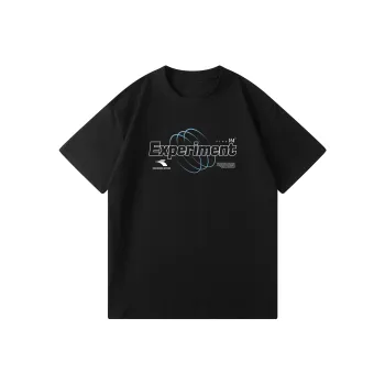 361° T Shirt Unisex Super Black