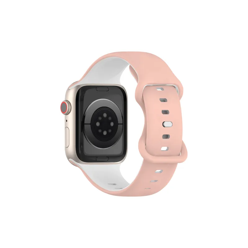 ZHENGGUANG Apple Compatibility Watch Band Silicone Material-9