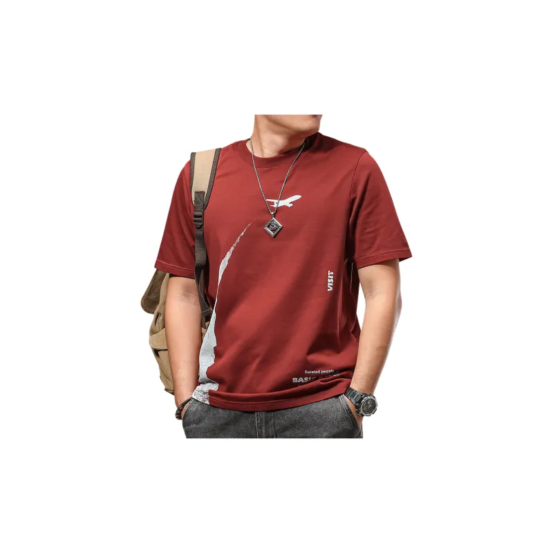 Seasonal Words T Shirts Men-5