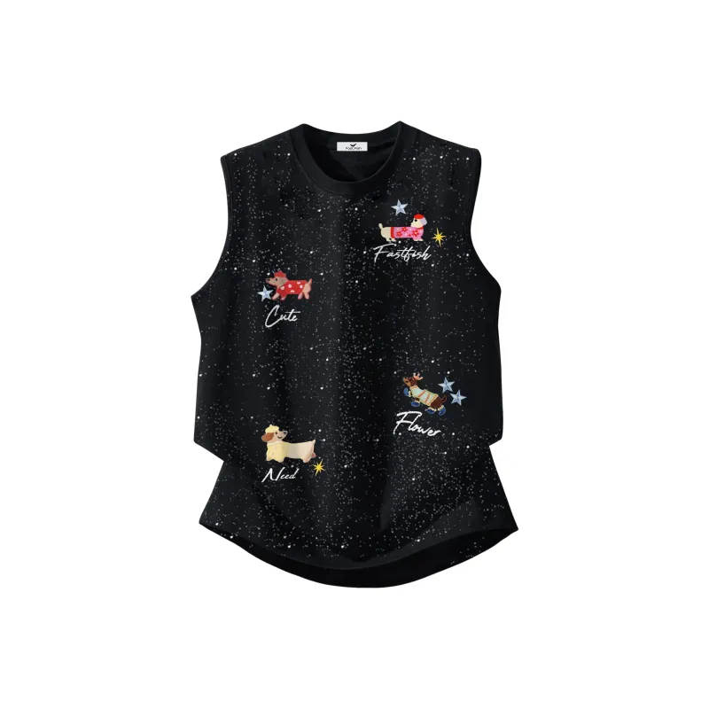 FASTFISH Tank Tops Unisex-0
