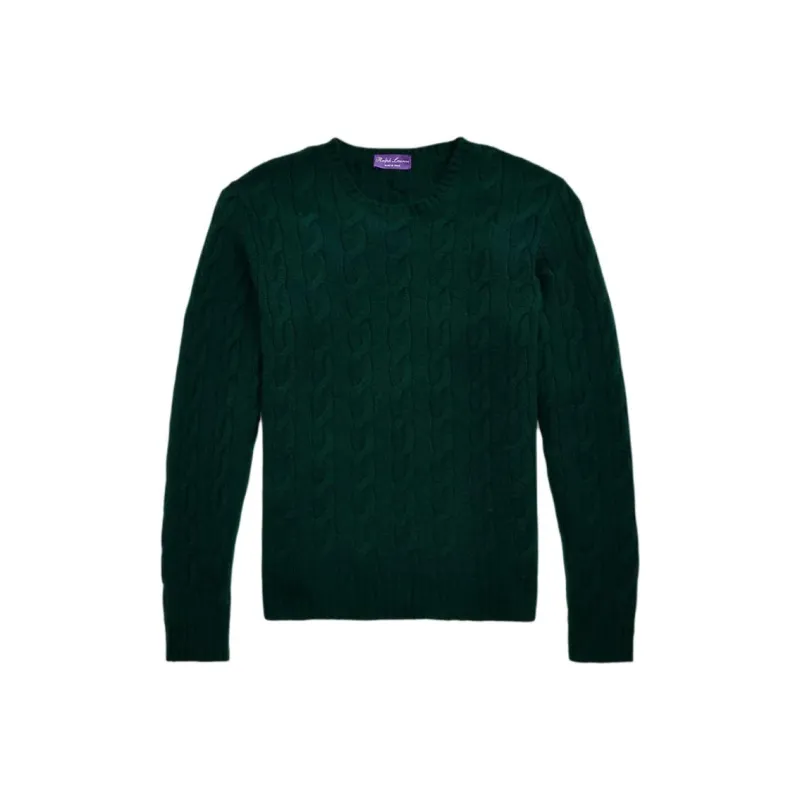 Ralph Lauren Purple Label Cashmere Sweater Men's Army Green-0