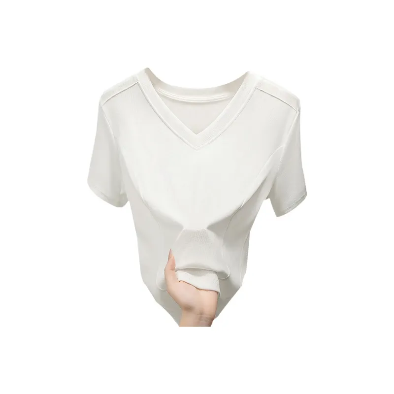 Cypress House T Shirts Women's White-0