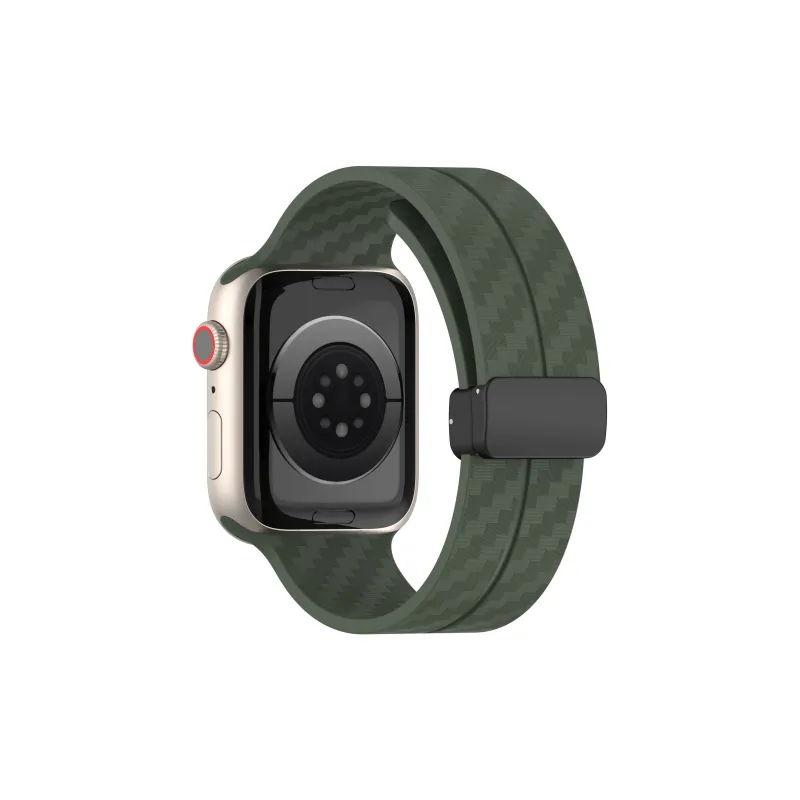 ZHENGGUANG Apple Compatibility Watch Band Silicone Material-21