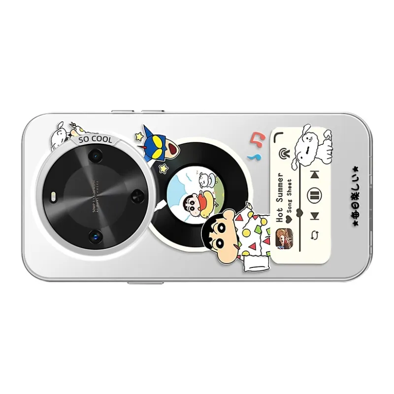 YAOCAI Acrylic Material Pinched Cheeks Newborn YH Phone Cases Compatibility With MVMOM 30/20 Trendy And Cool-19
