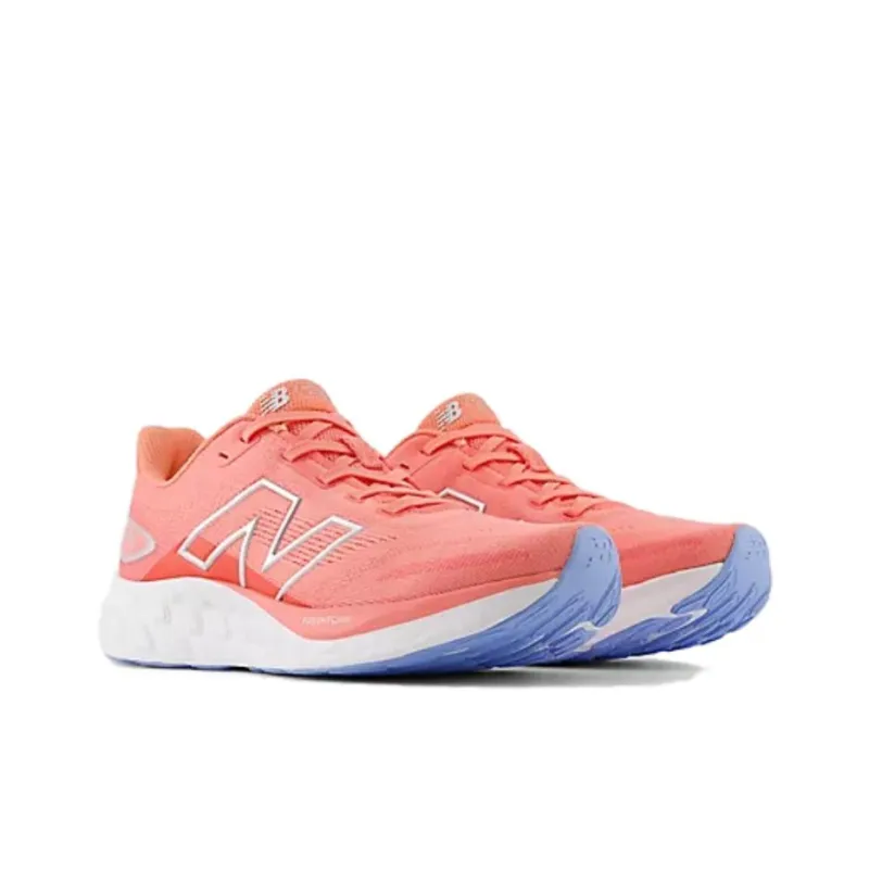 New Balance Fresh Foam 680v8 Sunfade Red Drift Red Silver Metallic Women's-2