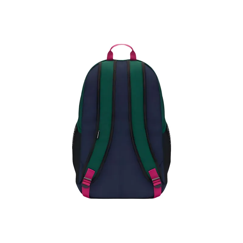 Converse Polyester Backpack Regular Unisex Green/Navy Blue-2