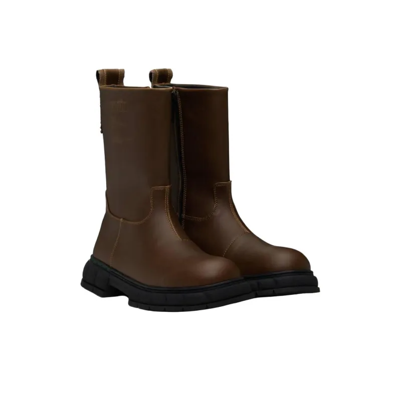 VIRÓN Courage Ankle Boots 3.8cm Men's Coffee-2