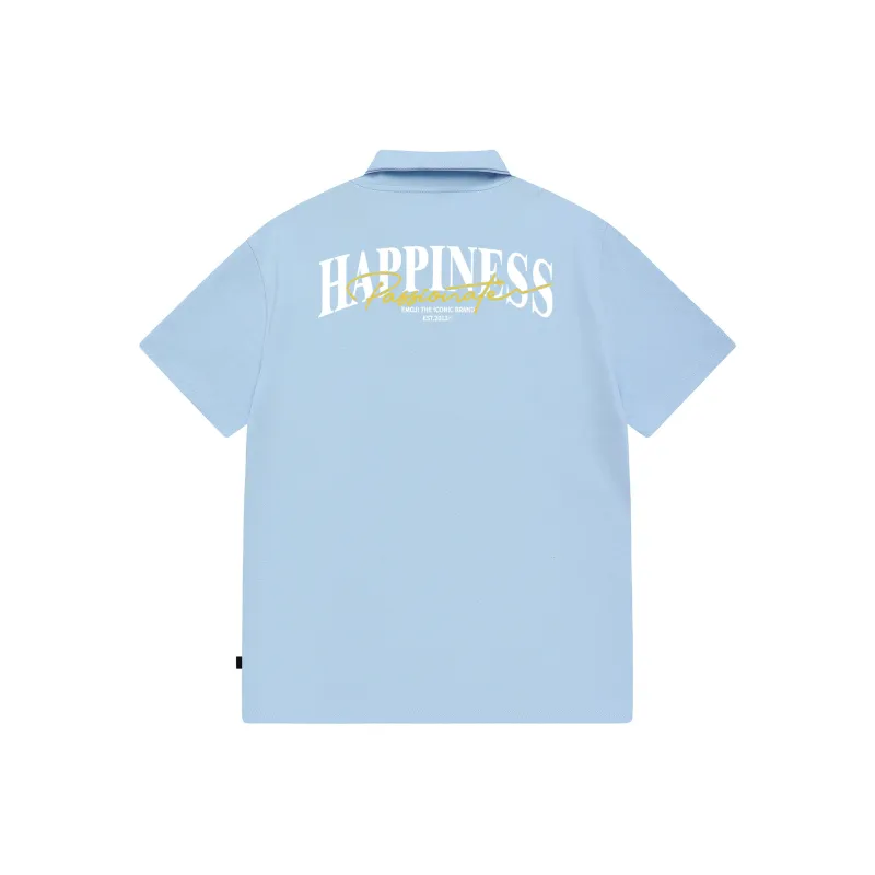 Emoji Polo Shirts Unisex-25