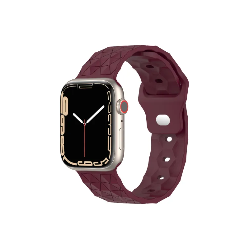 ZHENGGUANG Apple Compatibility Watch Band Silicone Material-27