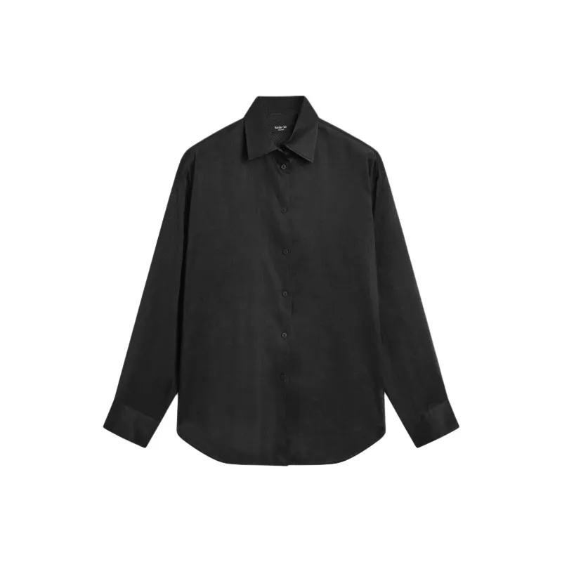 Massimo Dutti Shirts Women's Black-0