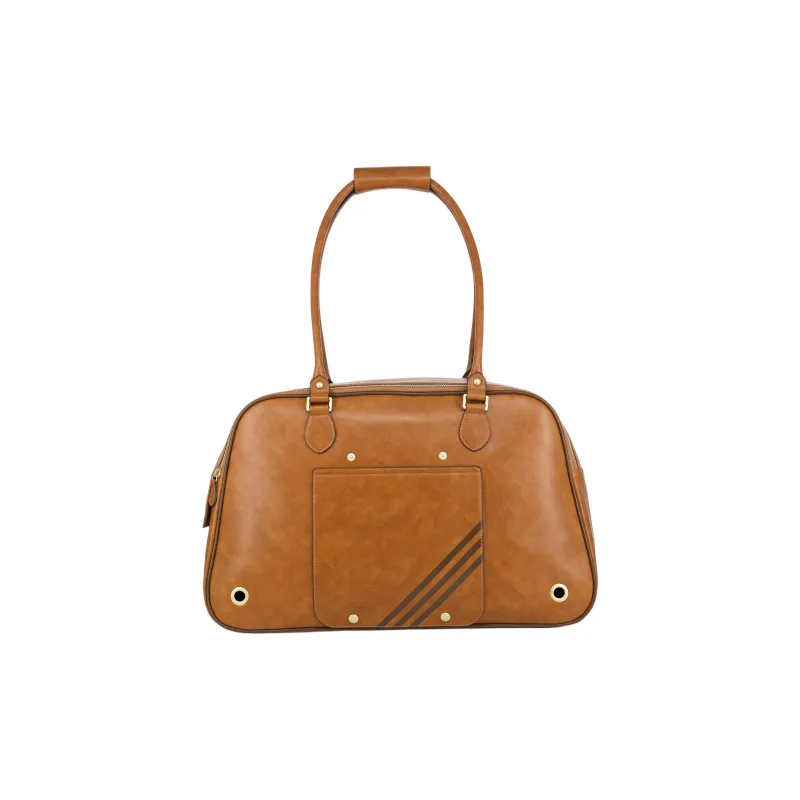 Adidas Originals PU Shoulder Bag Unisex Brown-1