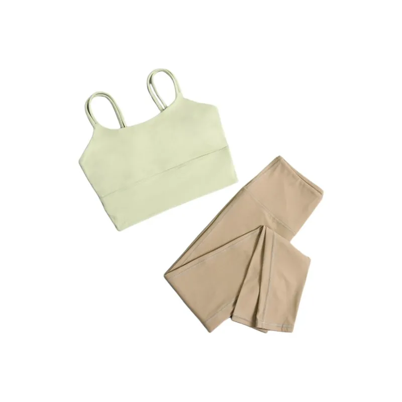 GUAILILUOLI Yoga Underwear Women's-2