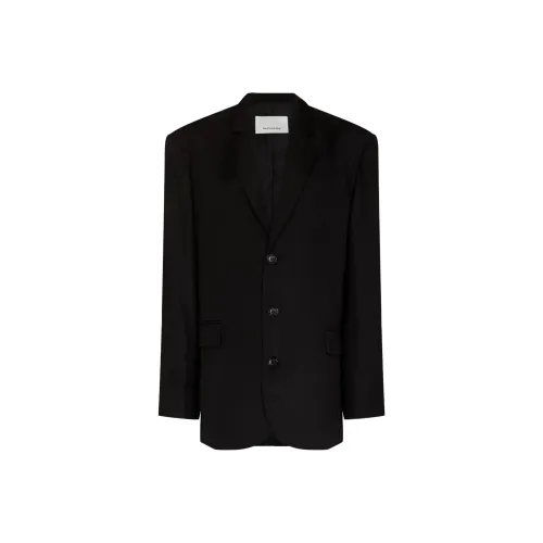 THE FRANKIE SHOP 블랙 여성 비즈니스 정장